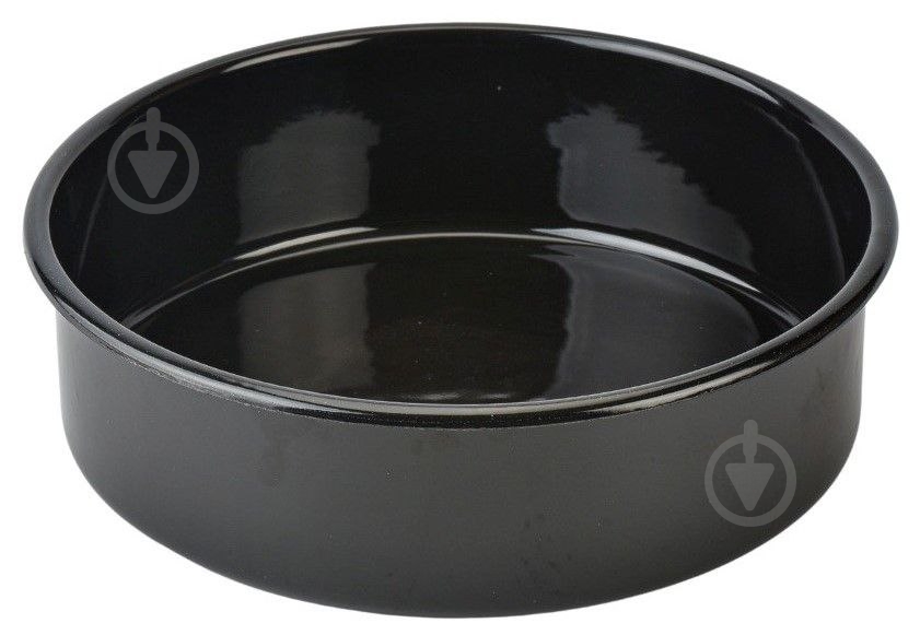 Форма для випікання Idilia 26 см 3,8 л чорна - фото 1 Форма для випікання Idilia 26 см 3,8 л чорна - фото 1