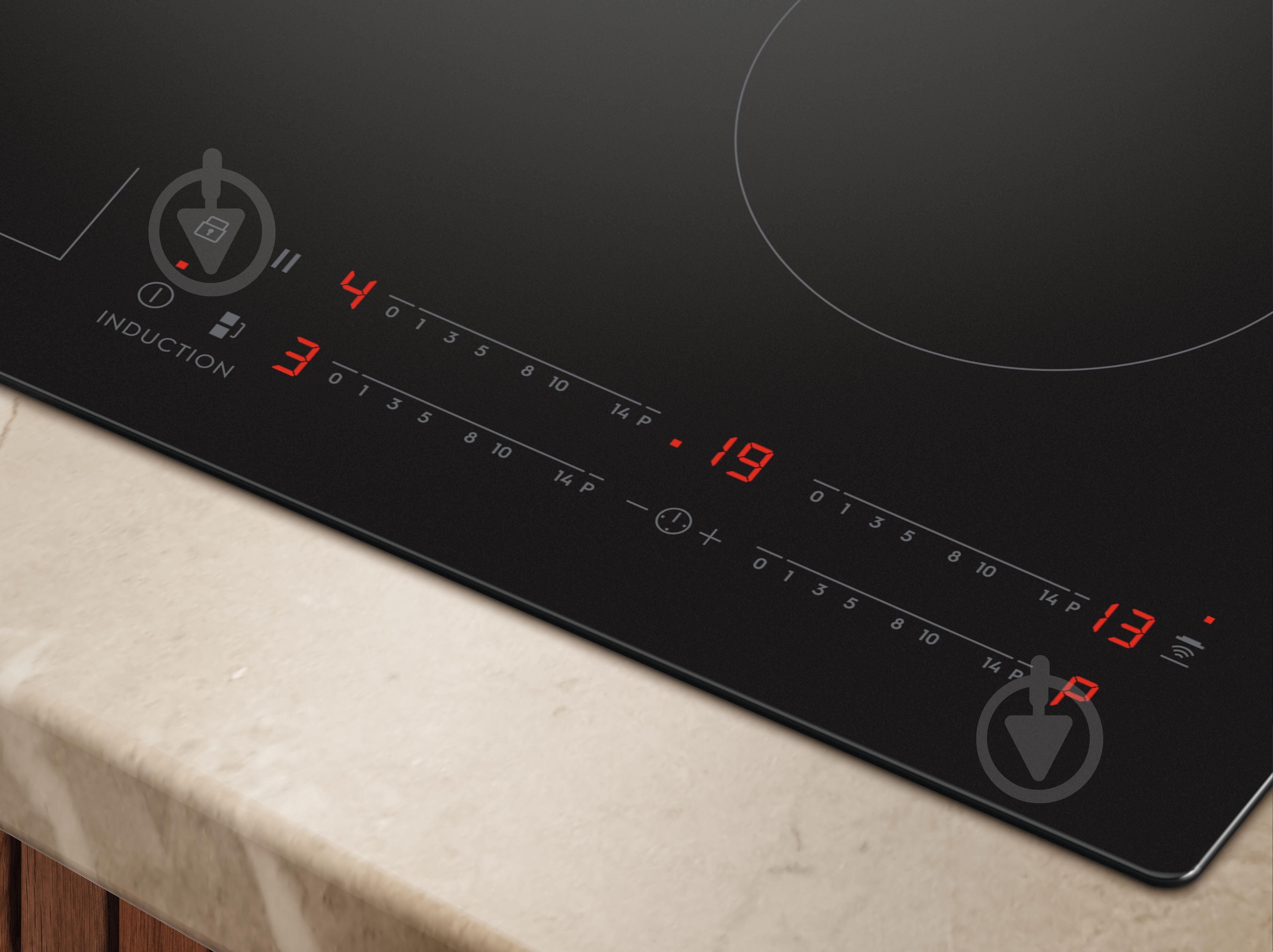 Варочная поверхность индукционная Electrolux EIV63443CT - фото 2 Варочная поверхность индукционная Electrolux EIV63443CT - фото 2