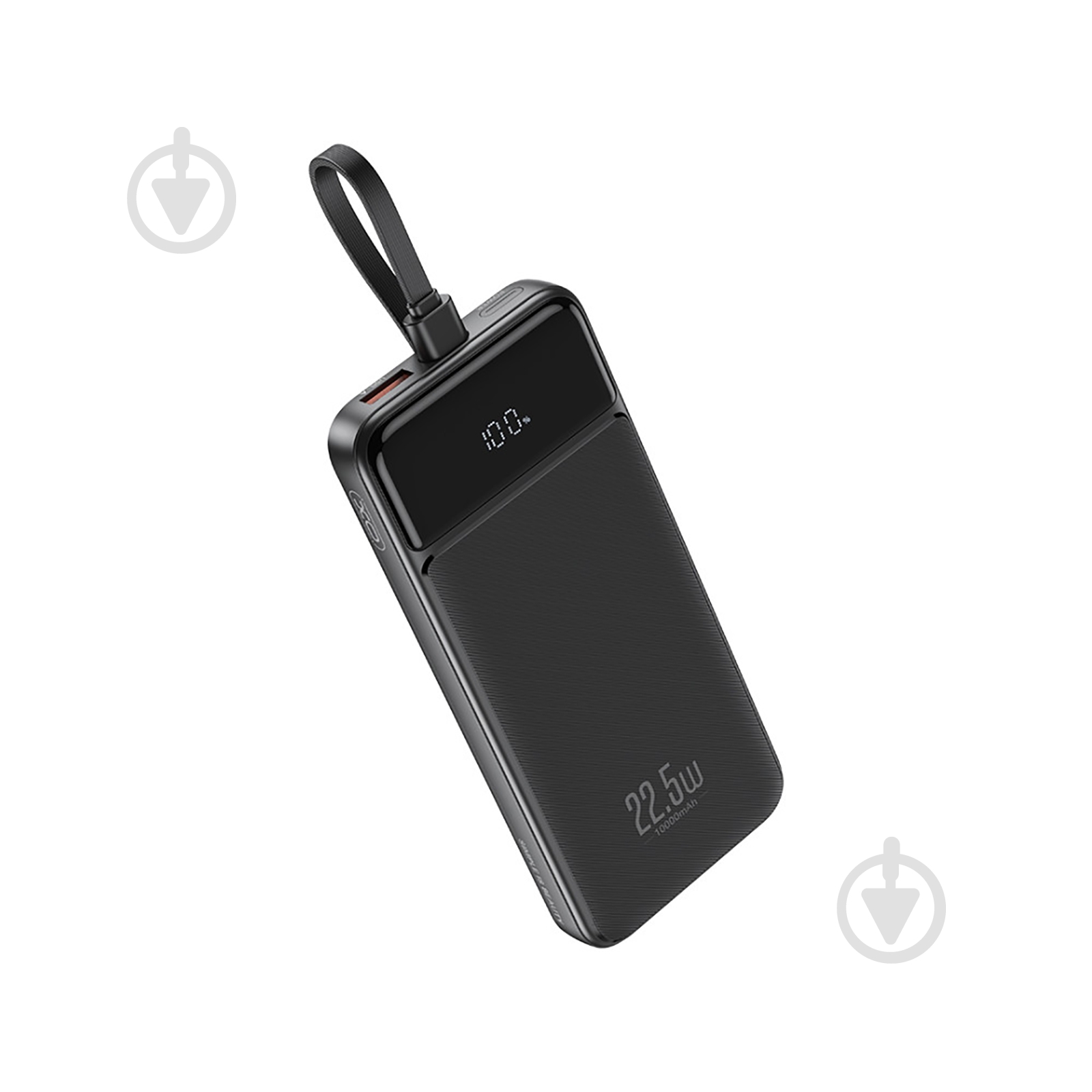 Повербанк Xo PR274 10000 mAh black (PR274.black) - фото 3
