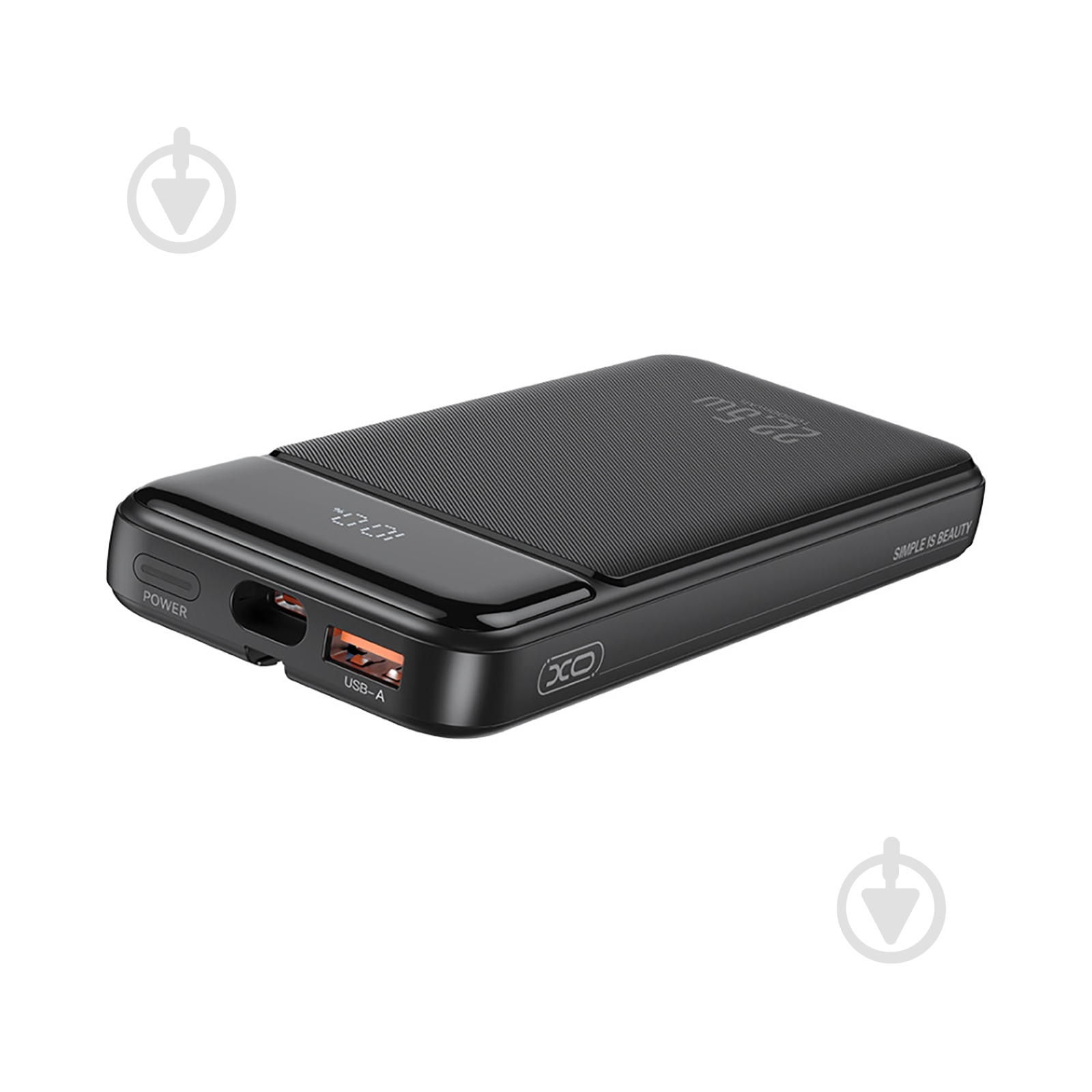 Повербанк Xo PR274 10000 mAh black (PR274.black) - фото 4