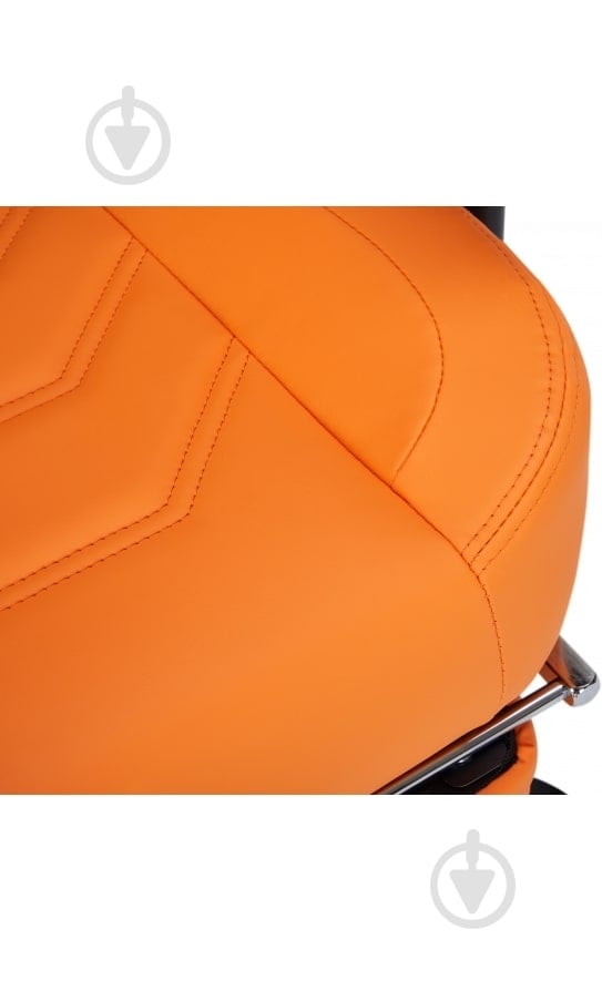 Кресло игровое GT Racer X-5099 оранжевый - фото 13