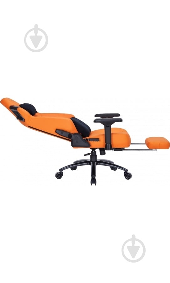 Кресло игровое GT Racer X-5099 оранжевый - фото 9