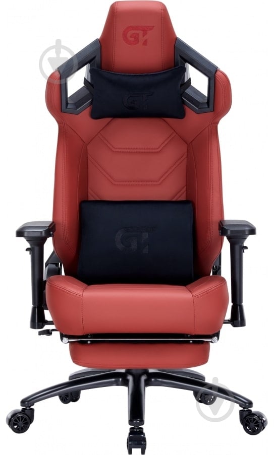 Кресло игровое GT Racer X-5099 коричневый - фото 2 Кресло игровое GT Racer X-5099 коричневый - фото 2
