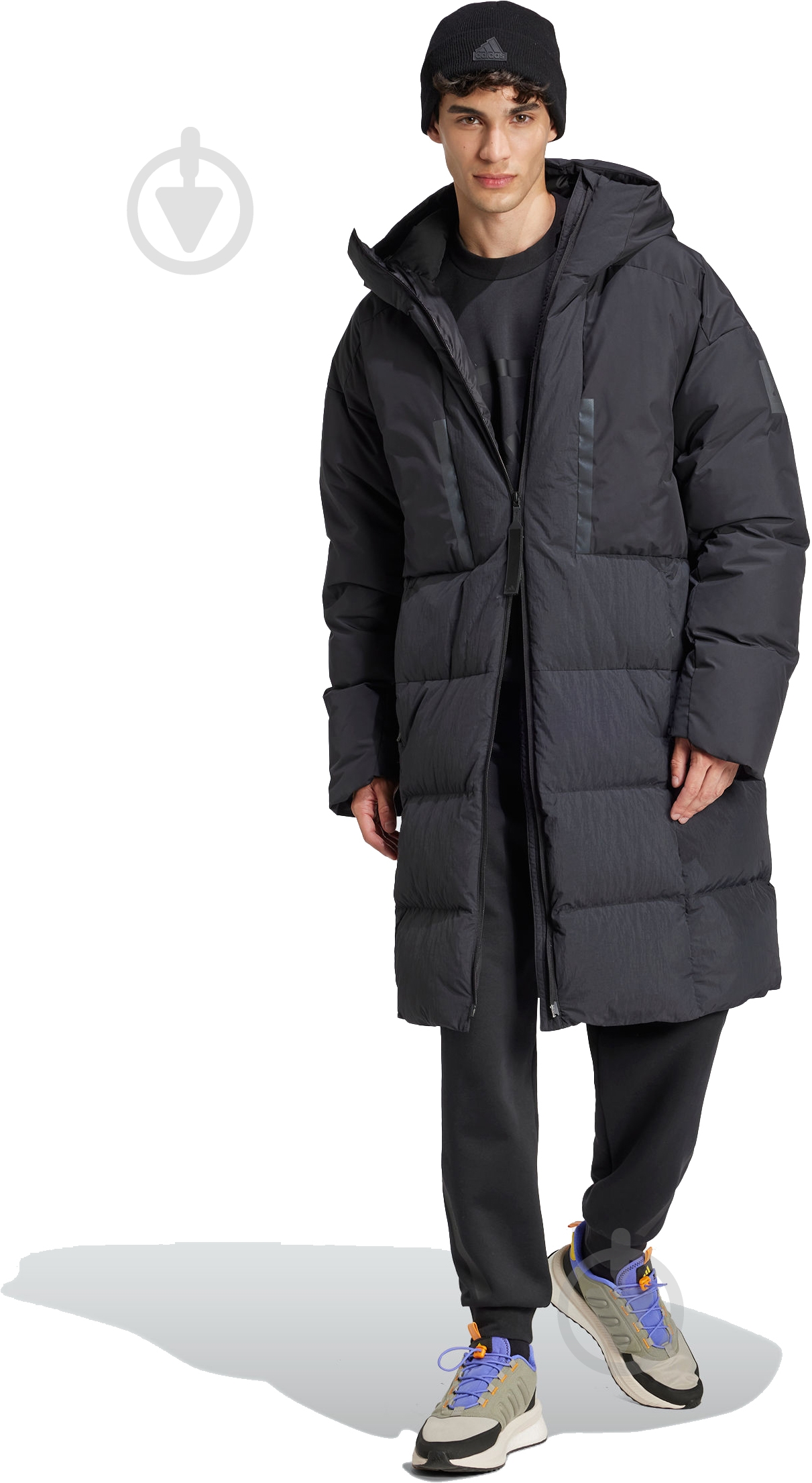メンズウェア MARK&LONA (CD10-TSAJ (MCM-4A-AD51)) ᐉ Куртка-парка чоловіча зимова Adidas MYSHELTER PARKA IS9049 р.S