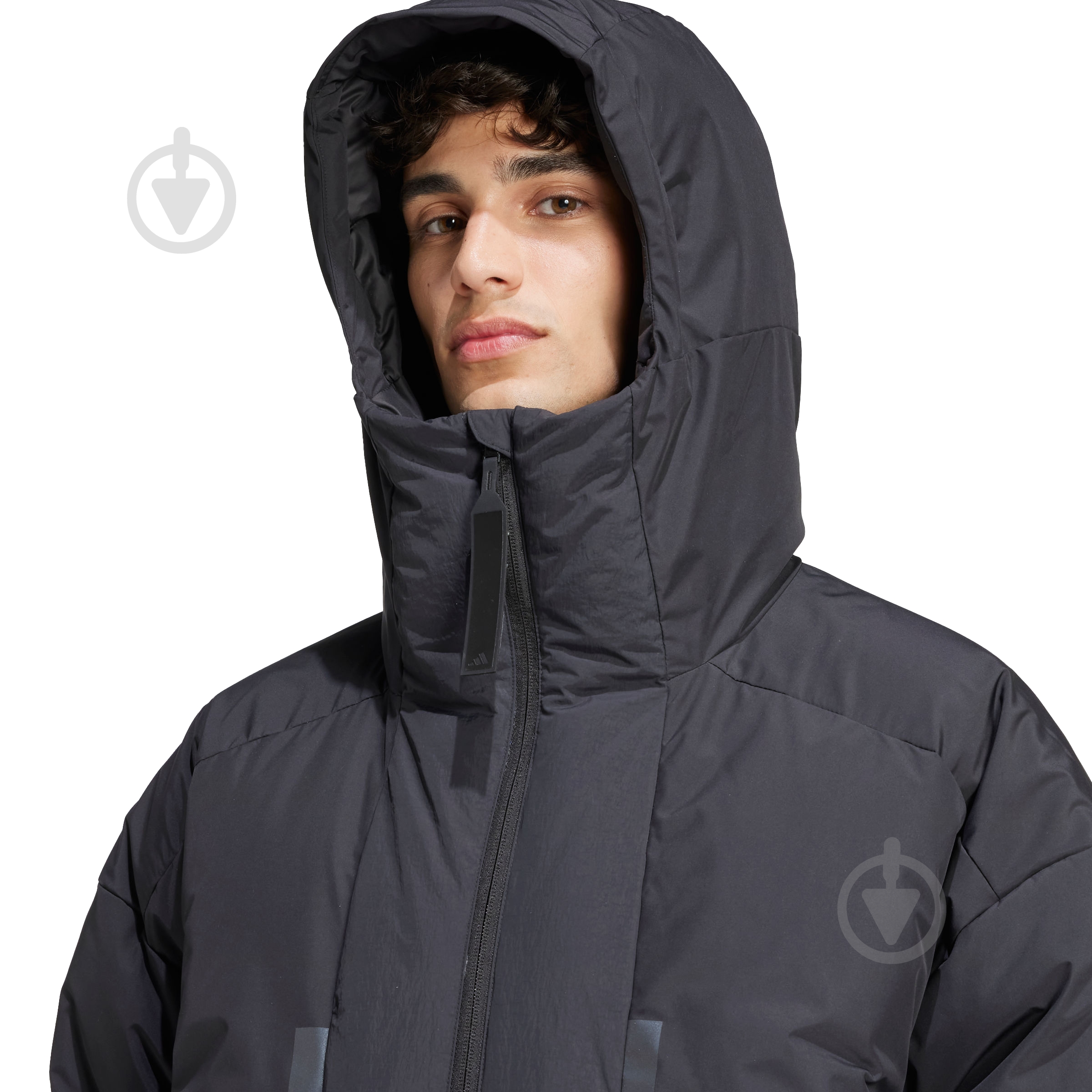ᐉ Куртка-парка чоловіча зимова Adidas MYSHELTER PARKA IS9049 р.S