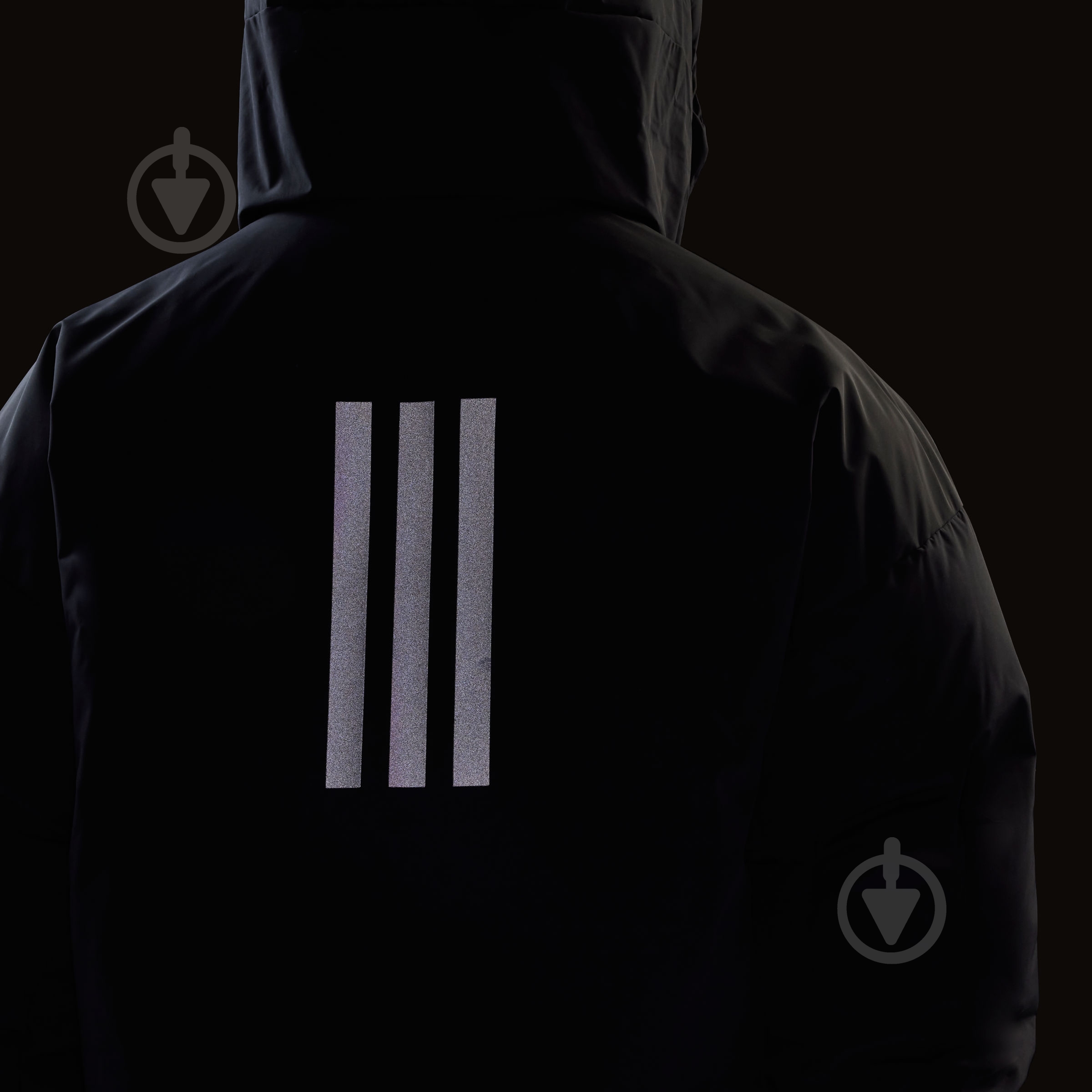 ᐉ Куртка-парка чоловіча зимова Adidas MYSHELTER PARKA IS9049 р.S
