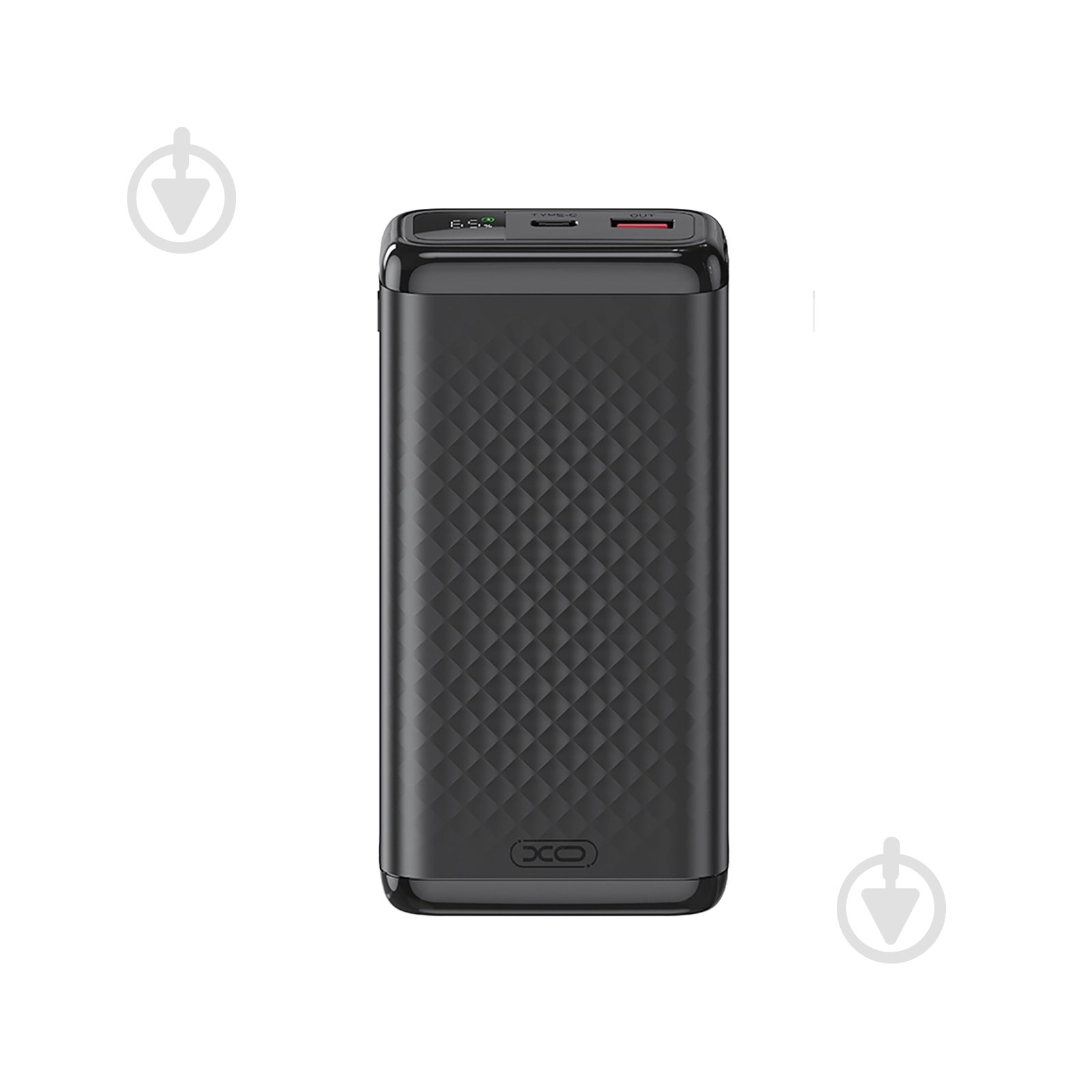Повербанк Xo PB309 20000 mAh black (PB309.black) - фото 1