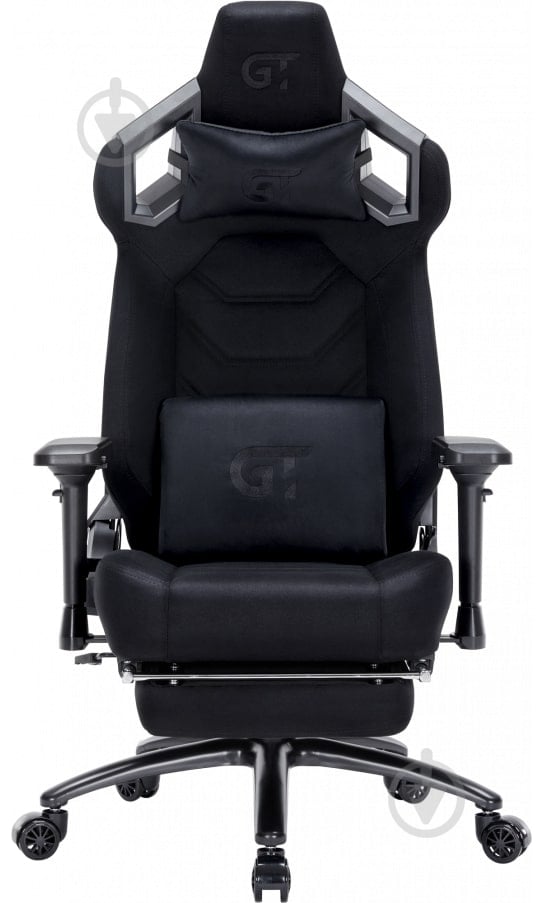 Кресло игровое GT Racer X-5099 черный - фото 2 Кресло игровое GT Racer X-5099 черный - фото 2