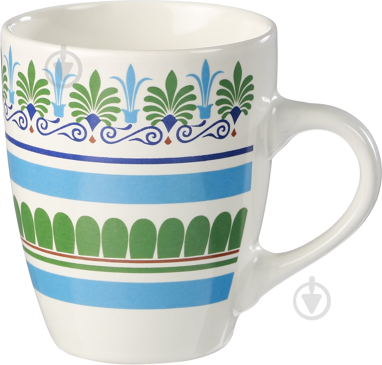 Чашка Native 390 мл зеленая - фото 1