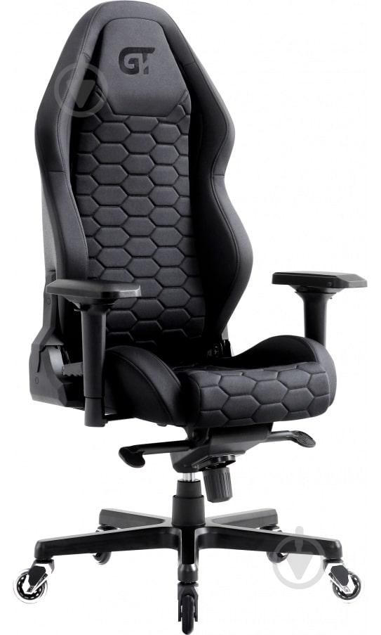 Кресло игровое GT Racer X-3105 черный - фото 1 Кресло игровое GT Racer X-3105 черный - фото 1