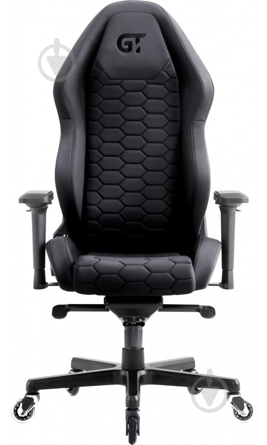 Кресло игровое GT Racer X-3105 черный - фото 2 Кресло игровое GT Racer X-3105 черный - фото 2