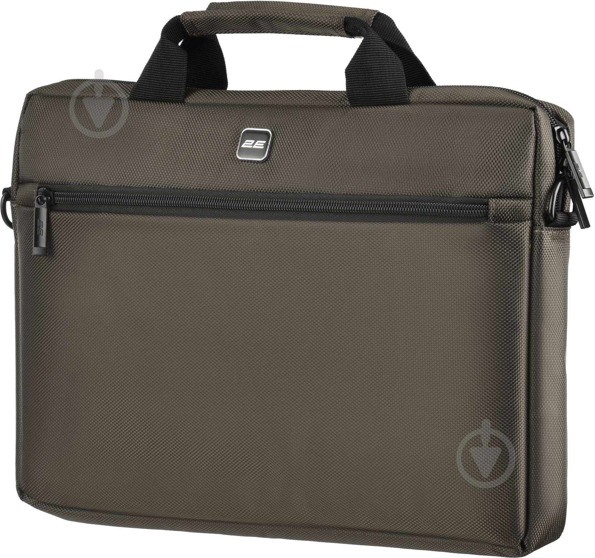Сумка для ноутбука 2E Beginner 13.3" dark olive (2E-CBN313DO) - фото 3 Сумка для ноутбука 2E Beginner 13.3" dark olive (2E-CBN313DO) - фото 3