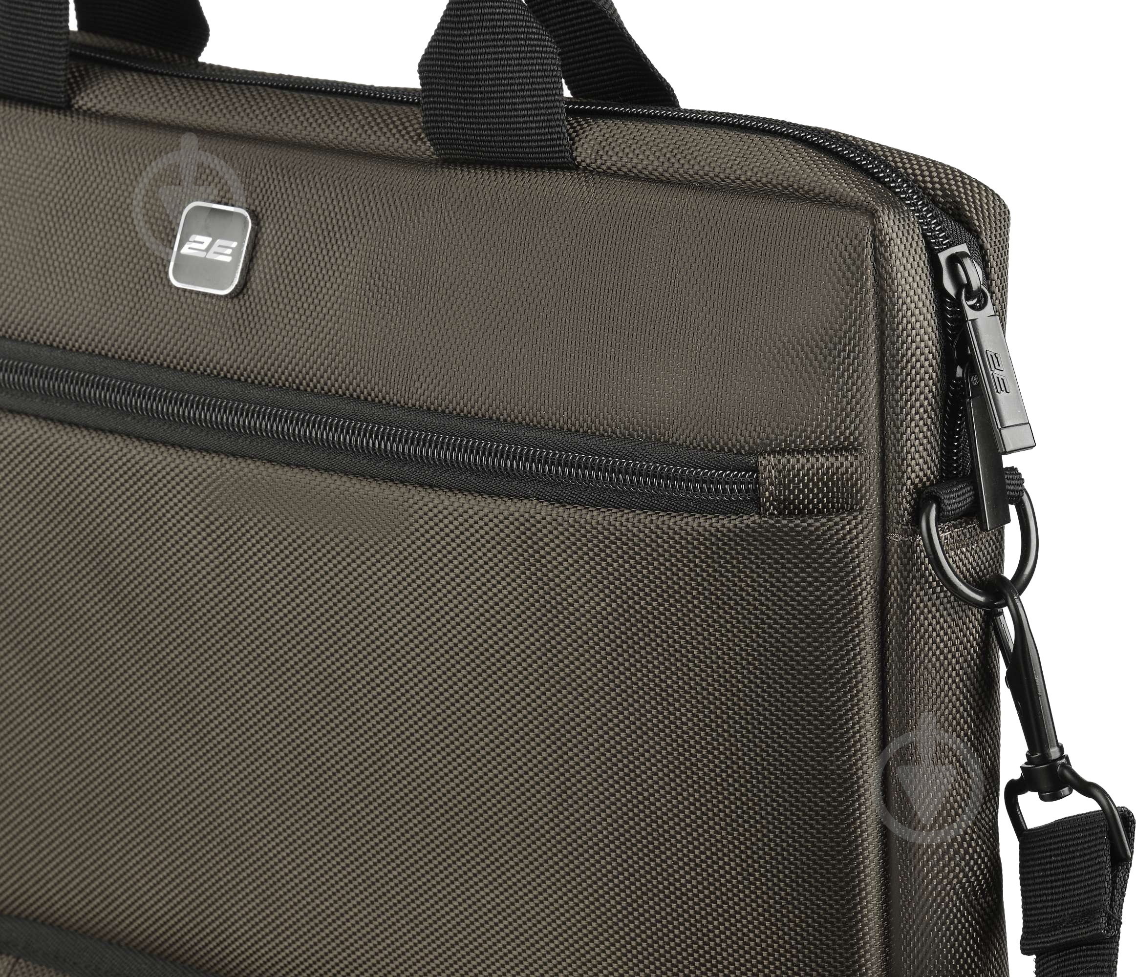 Сумка для ноутбука 2E Beginner 13.3" dark olive (2E-CBN313DO) - фото 4 Сумка для ноутбука 2E Beginner 13.3" dark olive (2E-CBN313DO) - фото 4