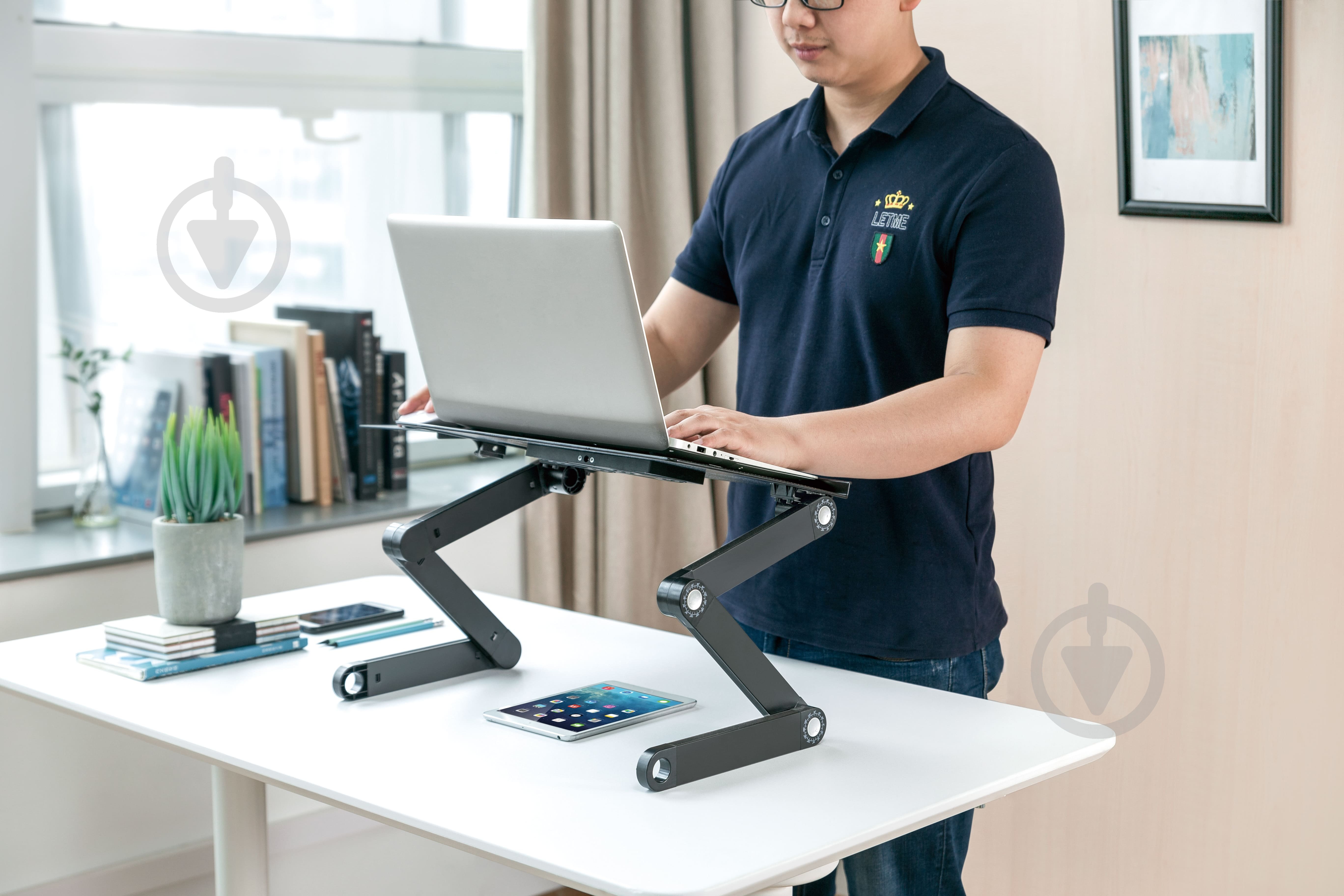 Столик для ноутбука OfficePro CD1230 Black (CD1230) - фото 18