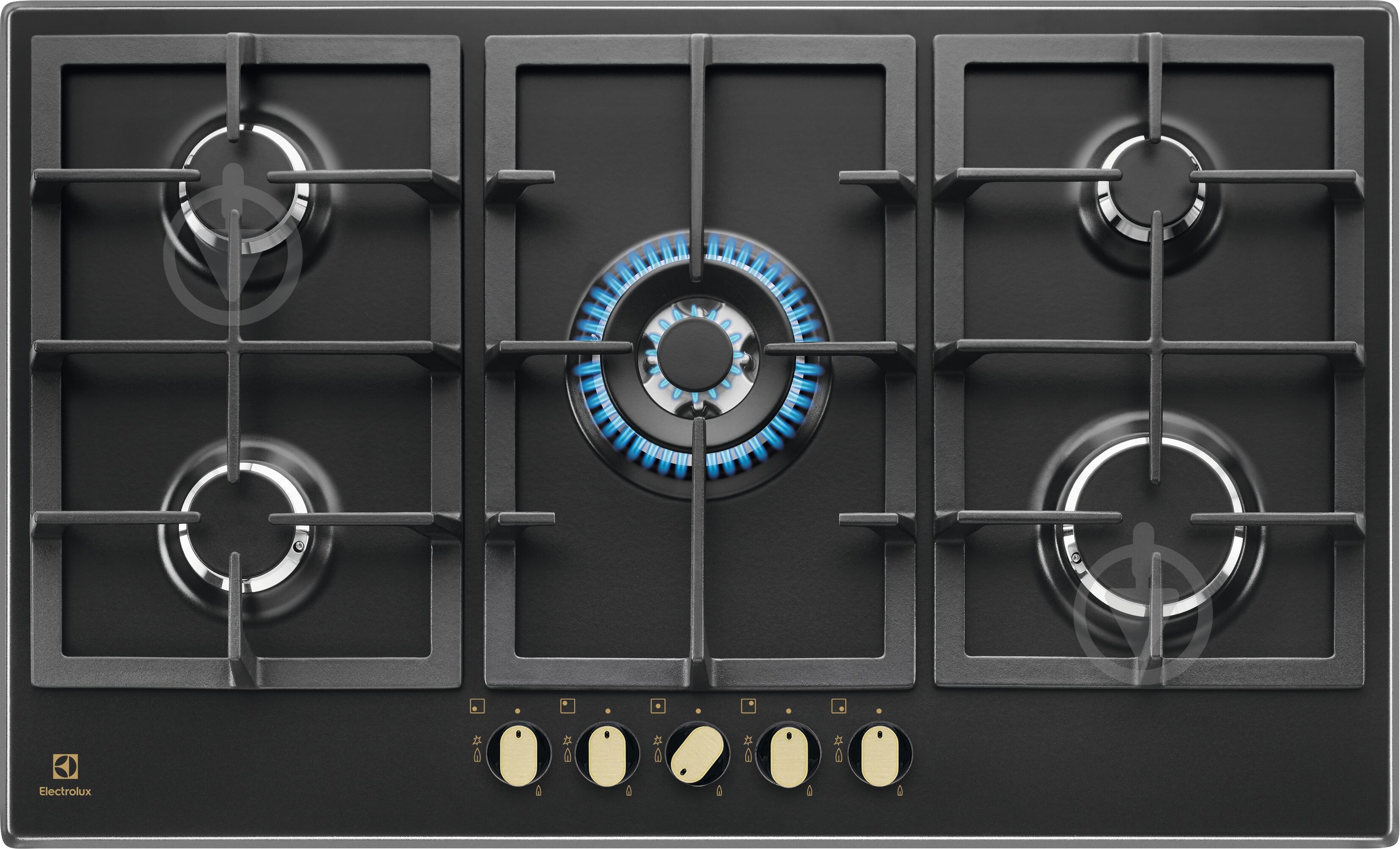 Варочная поверхность газовая Electrolux KGS9536RN - фото 1 Варочная поверхность газовая Electrolux KGS9536RN - фото 1