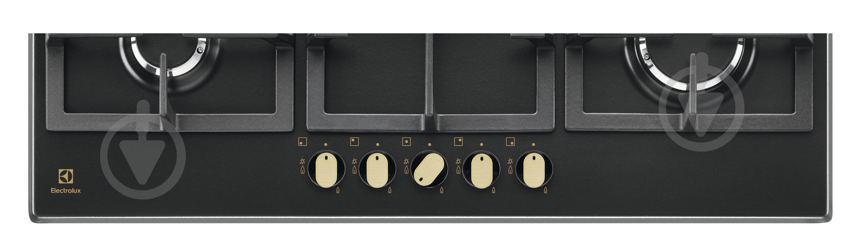 Варочная поверхность газовая Electrolux KGS9536RN - фото 2 Варочная поверхность газовая Electrolux KGS9536RN - фото 2