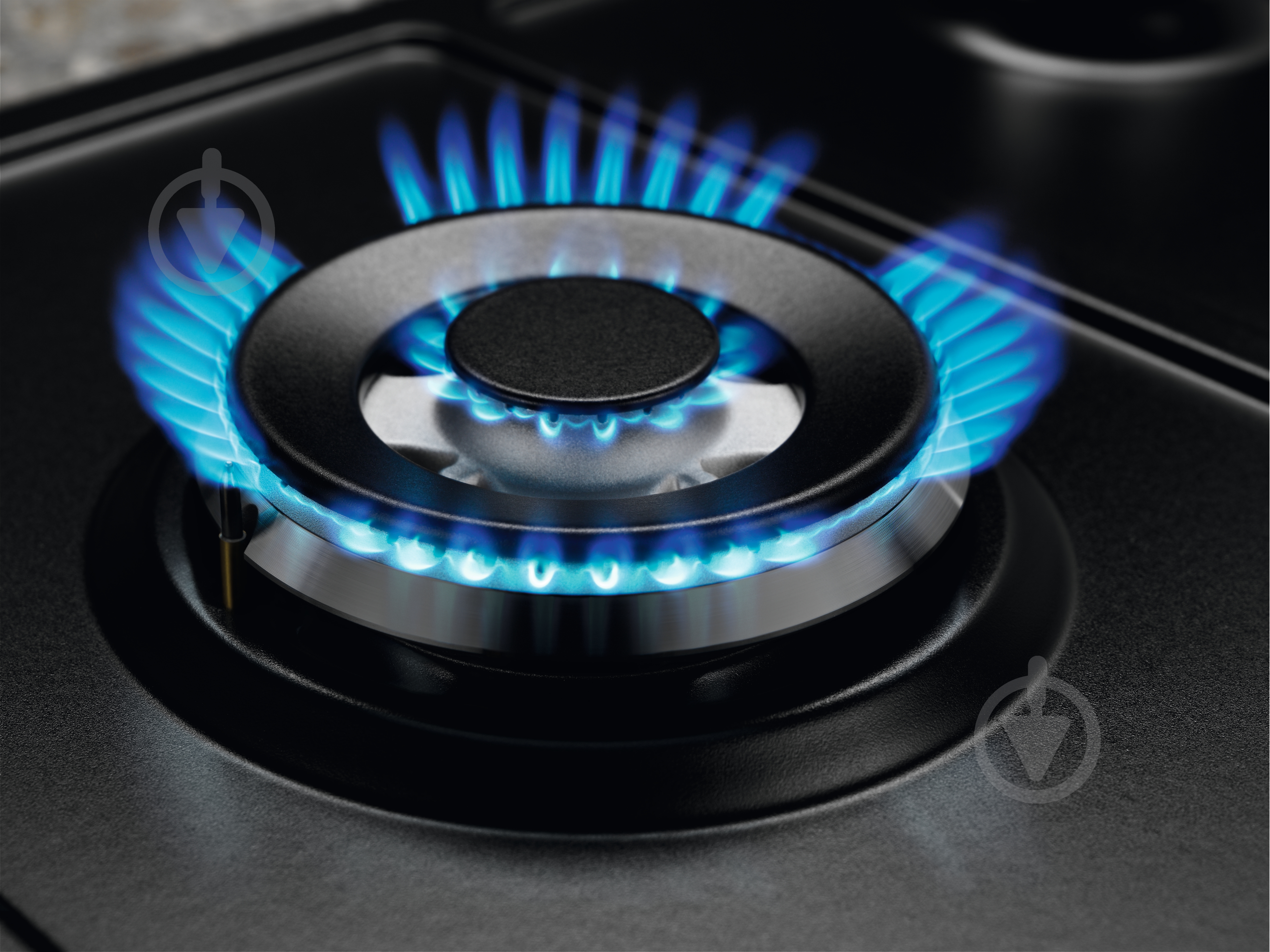 Варочная поверхность газовая Electrolux KGS9536RN - фото 4 Варочная поверхность газовая Electrolux KGS9536RN - фото 4