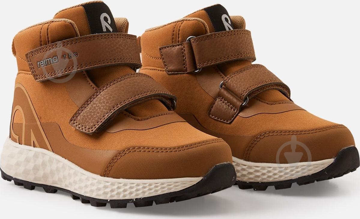 Полуботинки детские Reima Reimatec Hiivin 5400145A-1490 р.28 коричневый - фото 5