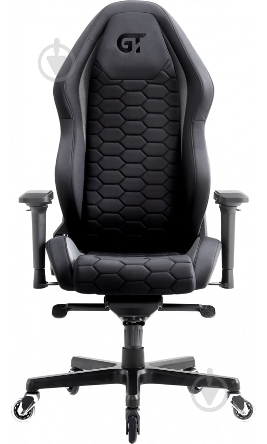 Кресло игровое GT Racer X-3105 черно-серый - фото 2 Кресло игровое GT Racer X-3105 черно-серый - фото 2