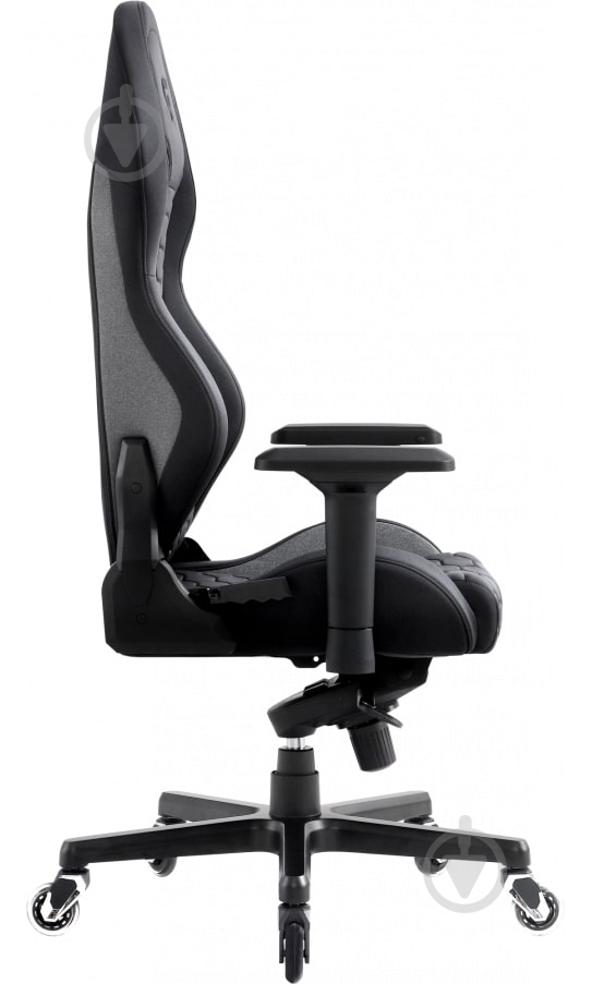 Кресло игровое GT Racer X-3105 черно-серый - фото 3 Кресло игровое GT Racer X-3105 черно-серый - фото 3