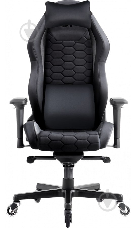 Кресло игровое GT Racer X-3105 черно-серый - фото 5 Кресло игровое GT Racer X-3105 черно-серый - фото 5