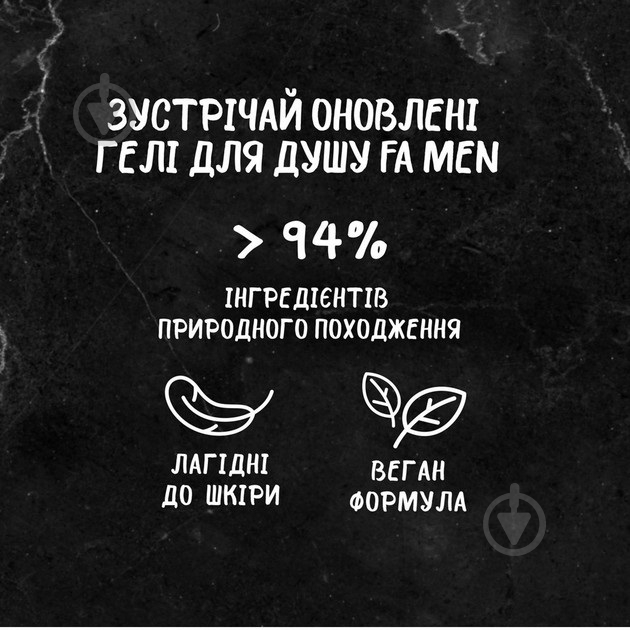 Гель для душа Fa Men Sport Energy Boost 250 мл - фото 3