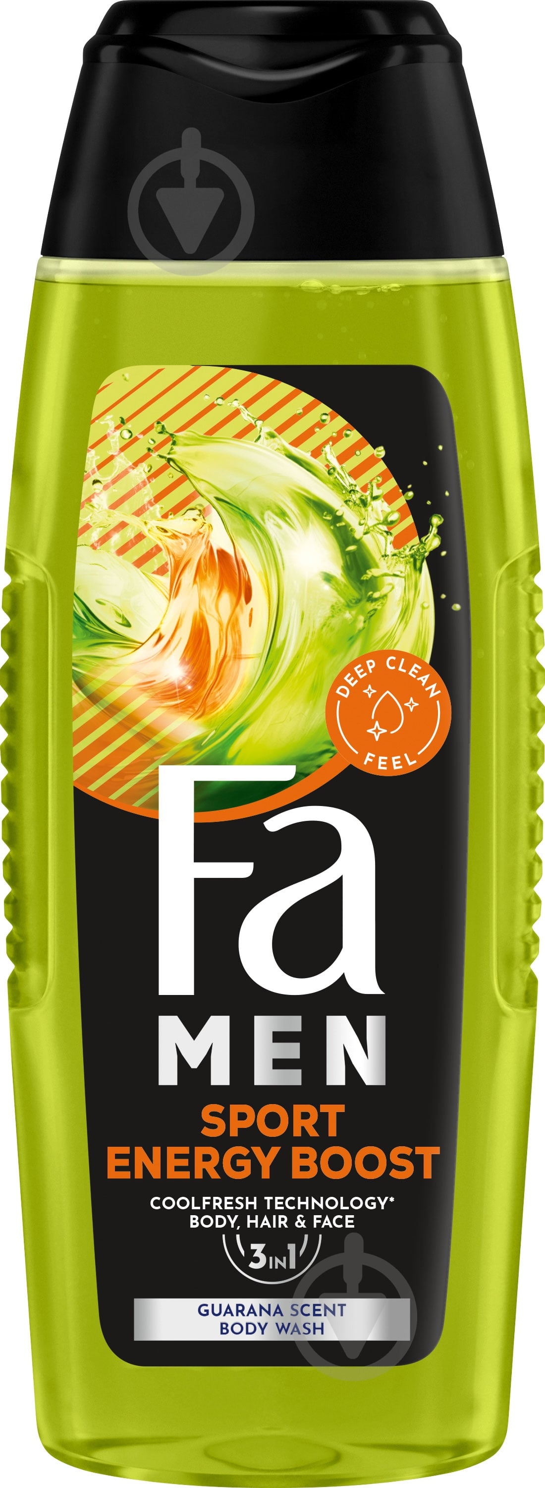 Гель для душа Fa Men Sport Energy Boost 250 мл - фото 1