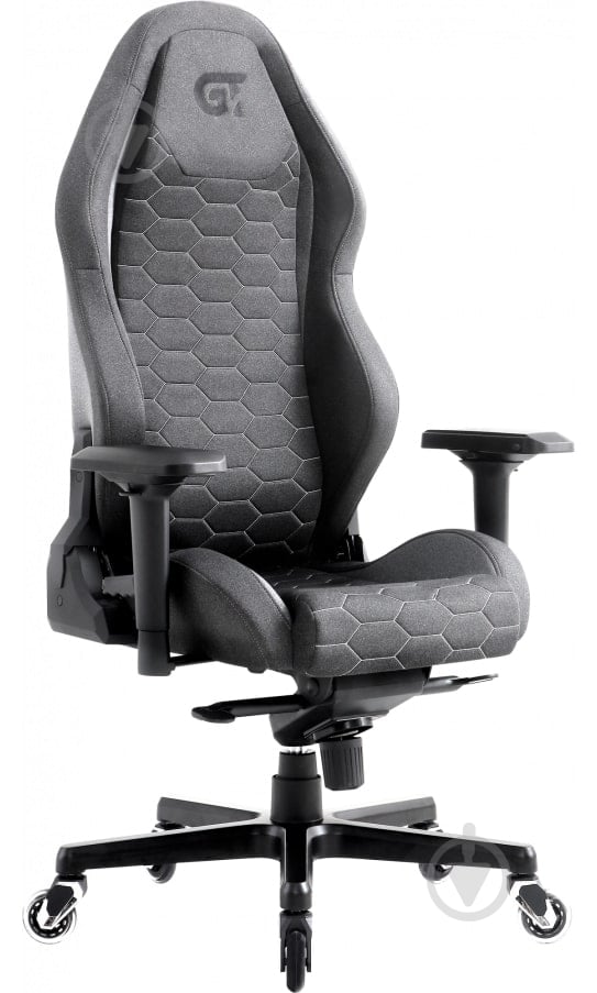 Кресло игровое GT Racer X-3105 темно-серый - фото 3 Кресло игровое GT Racer X-3105 темно-серый - фото 3