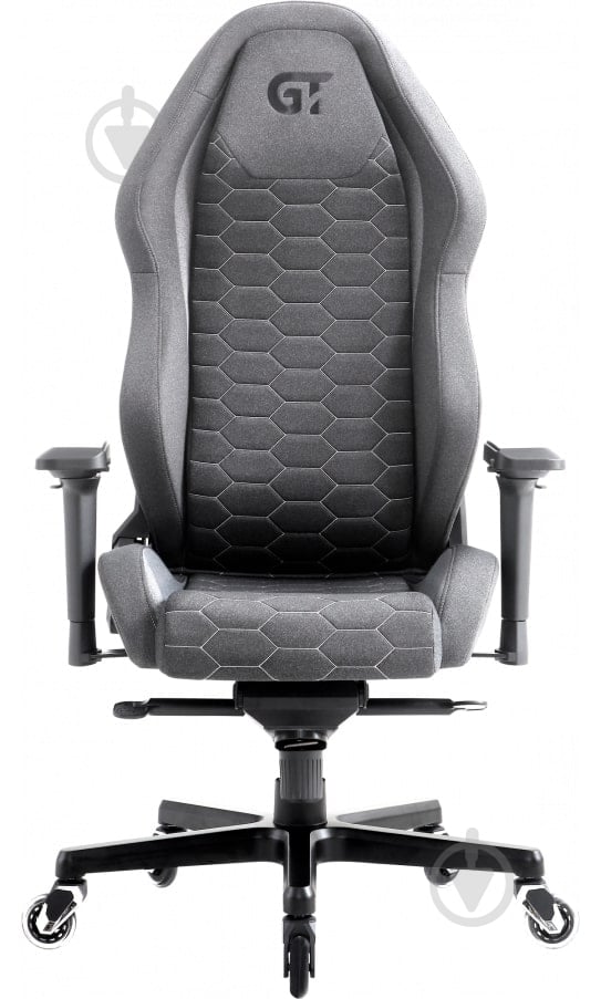 Кресло игровое GT Racer X-3105 темно-серый - фото 4 Кресло игровое GT Racer X-3105 темно-серый - фото 4