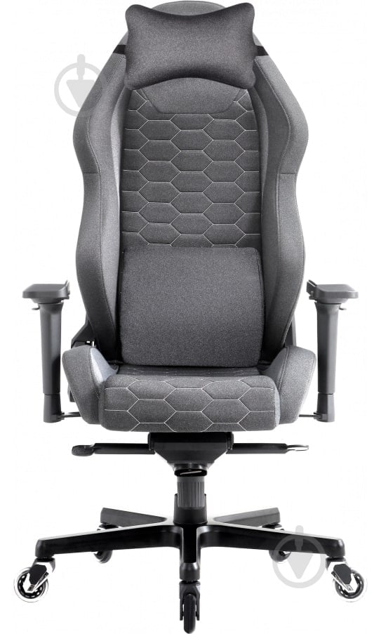 Кресло игровое GT Racer X-3105 темно-серый - фото 2 Кресло игровое GT Racer X-3105 темно-серый - фото 2