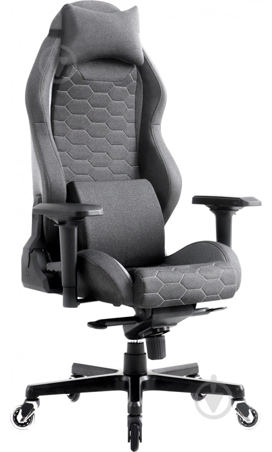 Кресло игровое GT Racer X-3105 темно-серый - фото 1 Кресло игровое GT Racer X-3105 темно-серый - фото 1