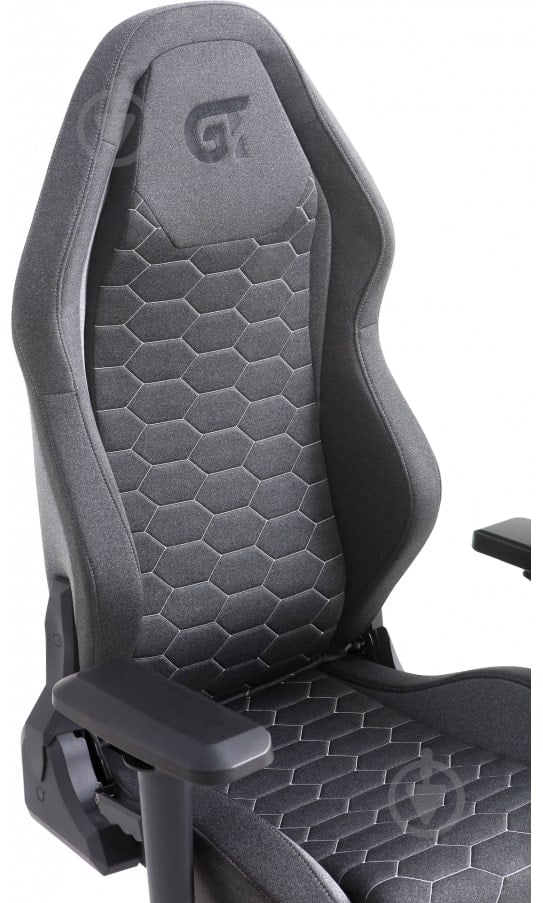 Кресло игровое GT Racer X-3105 темно-серый - фото 7 Кресло игровое GT Racer X-3105 темно-серый - фото 7