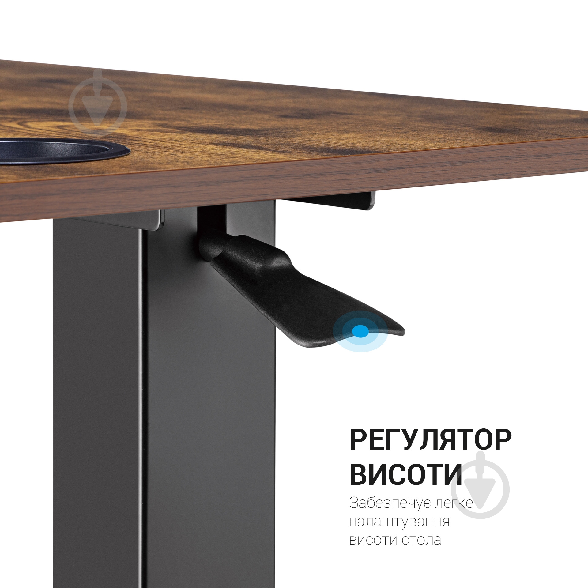 Стол письменный OfficePro ODM366B - фото 11 Стол письменный OfficePro ODM366B - фото 11