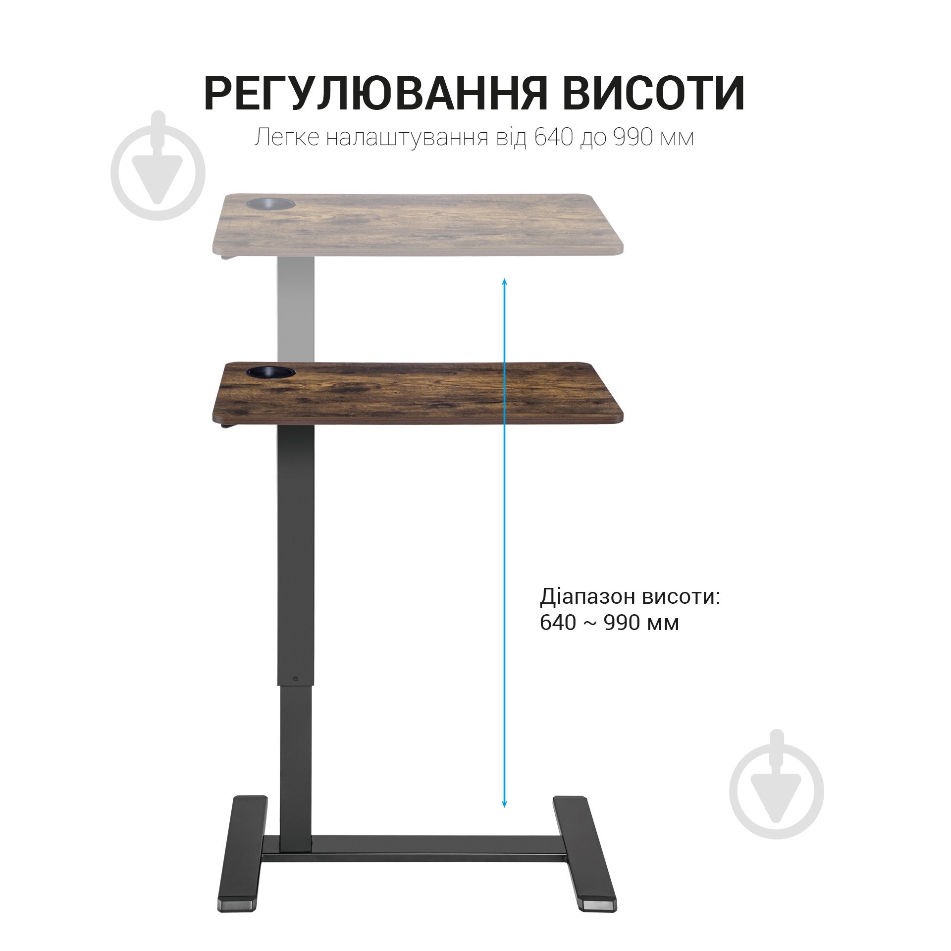 Стол письменный OfficePro ODM366B - фото 13 Стол письменный OfficePro ODM366B - фото 13