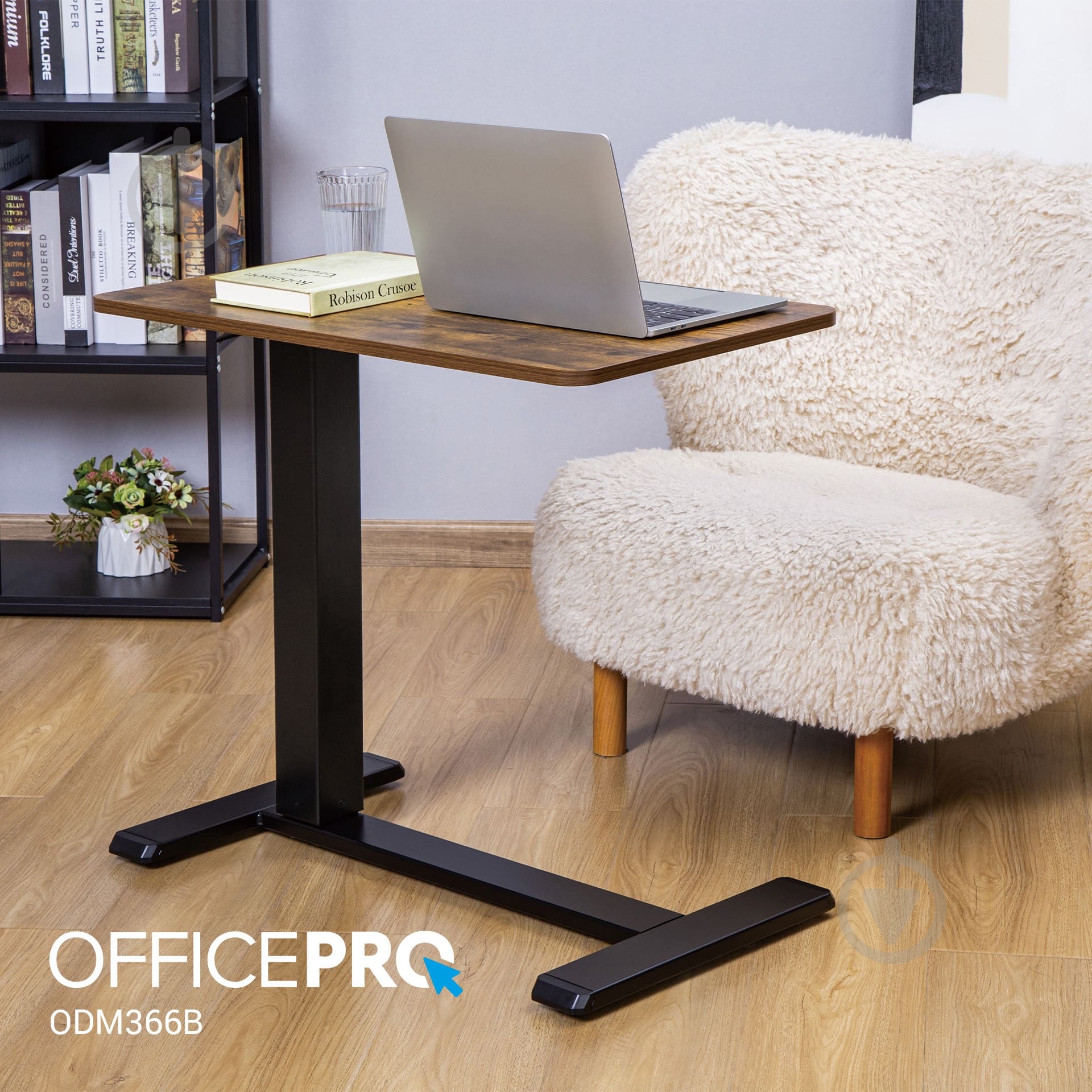 Стол письменный OfficePro ODM366B - фото 15 Стол письменный OfficePro ODM366B - фото 15