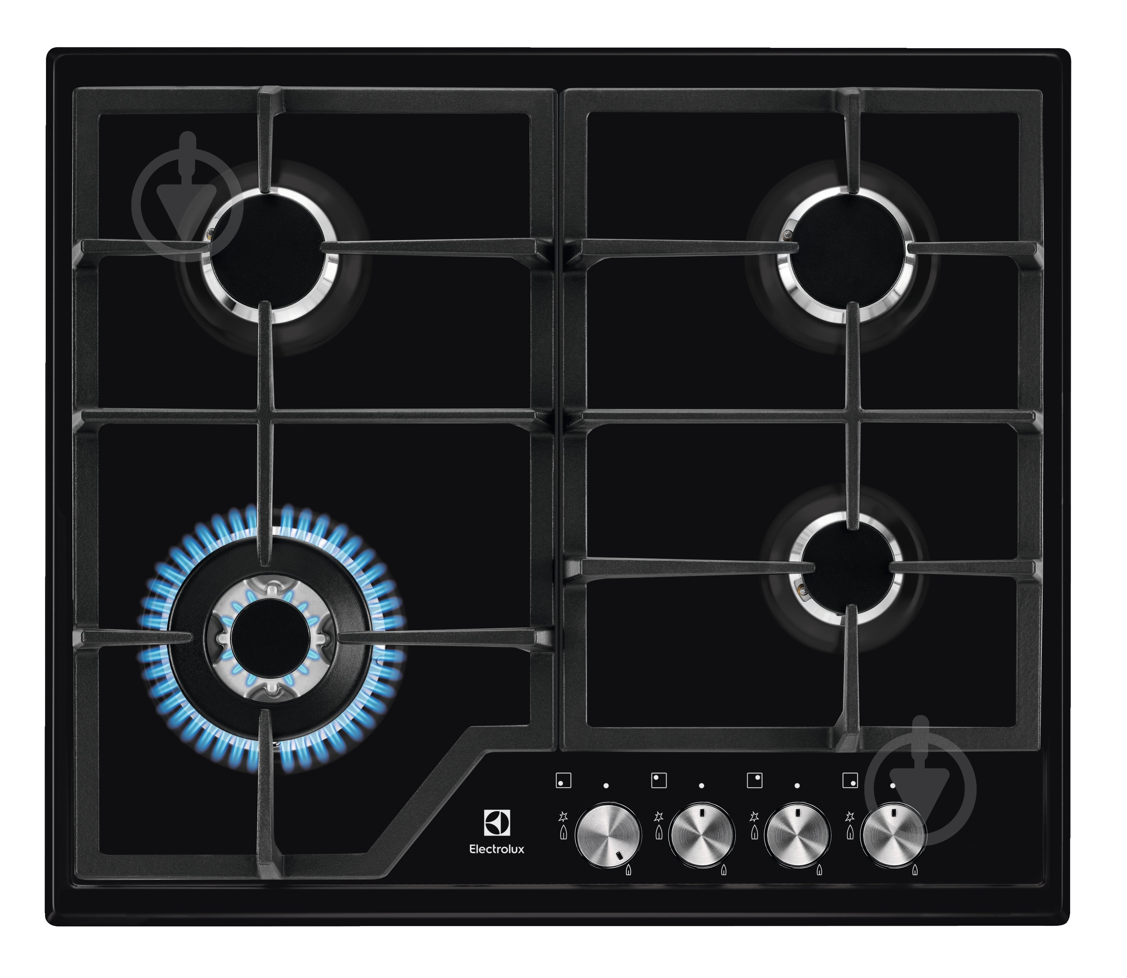 Варильна поверхня газова Electrolux KGS6436K - фото 1