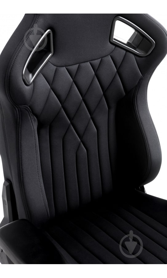 Крісло ігрове GT Racer X-0732 чорний - фото 7