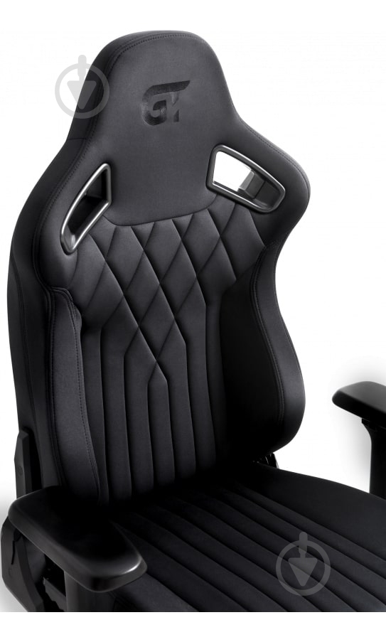 Крісло ігрове GT Racer X-0732 чорний - фото 6