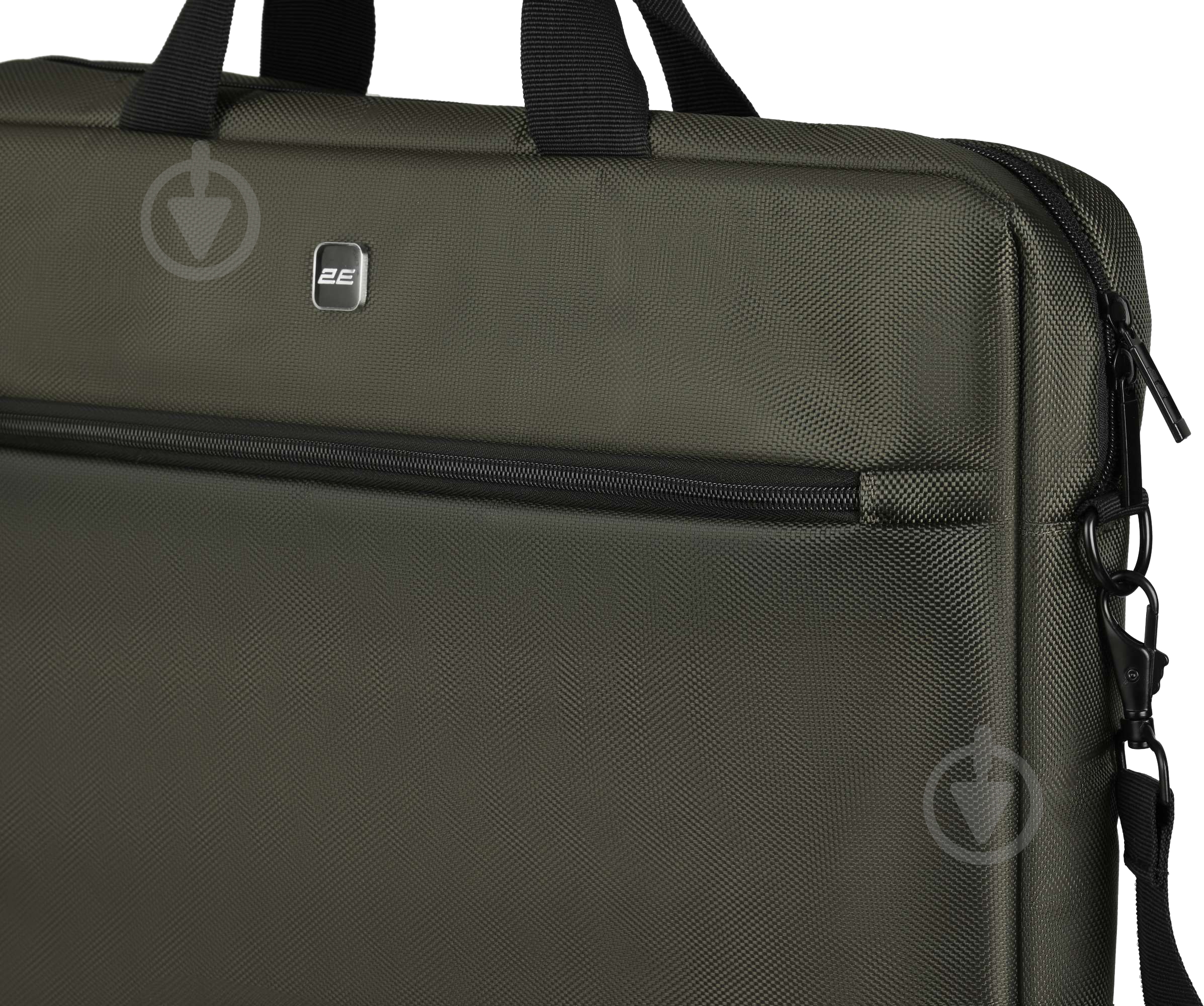 Сумка для ноутбука 2E Beginner 15,6-16" dark olive (2E-CBN315DO) - фото 4