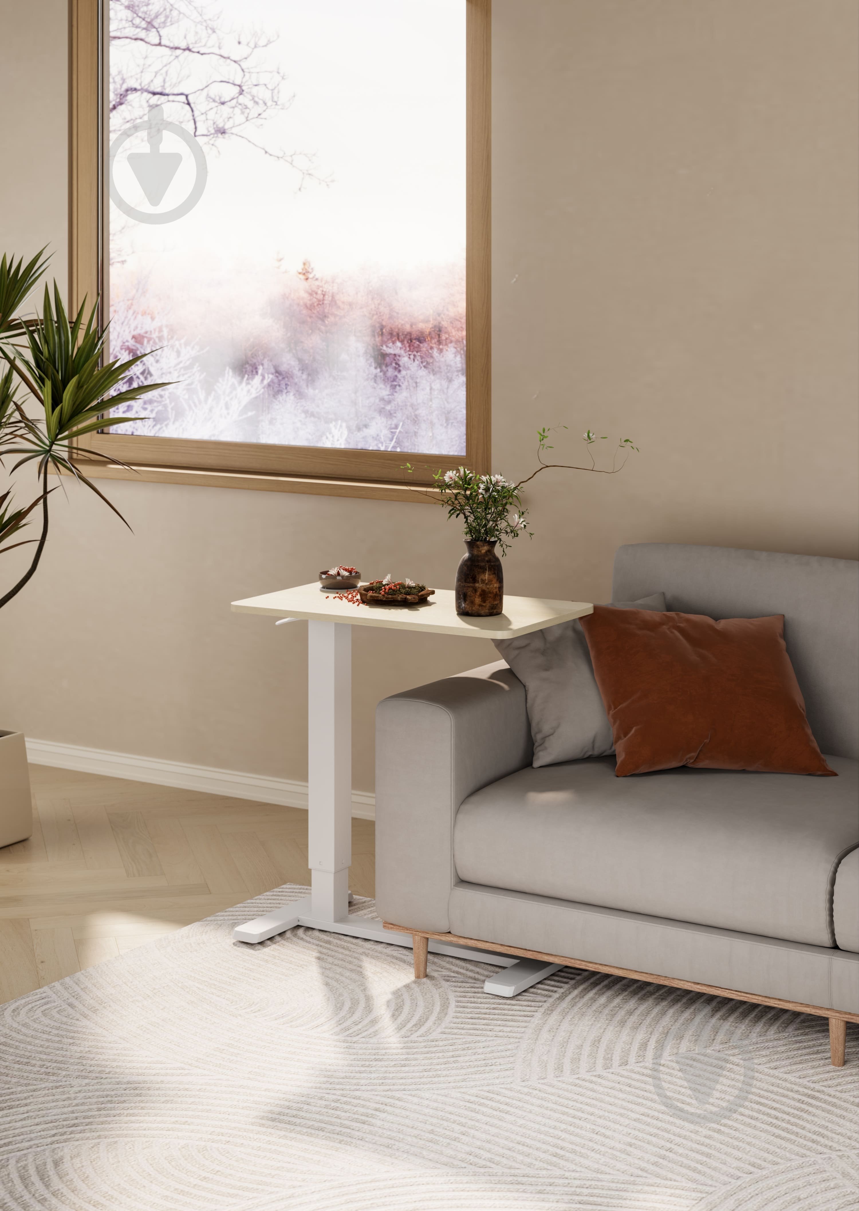 Стіл комп'ютерний OfficePro ODM366W - фото 16