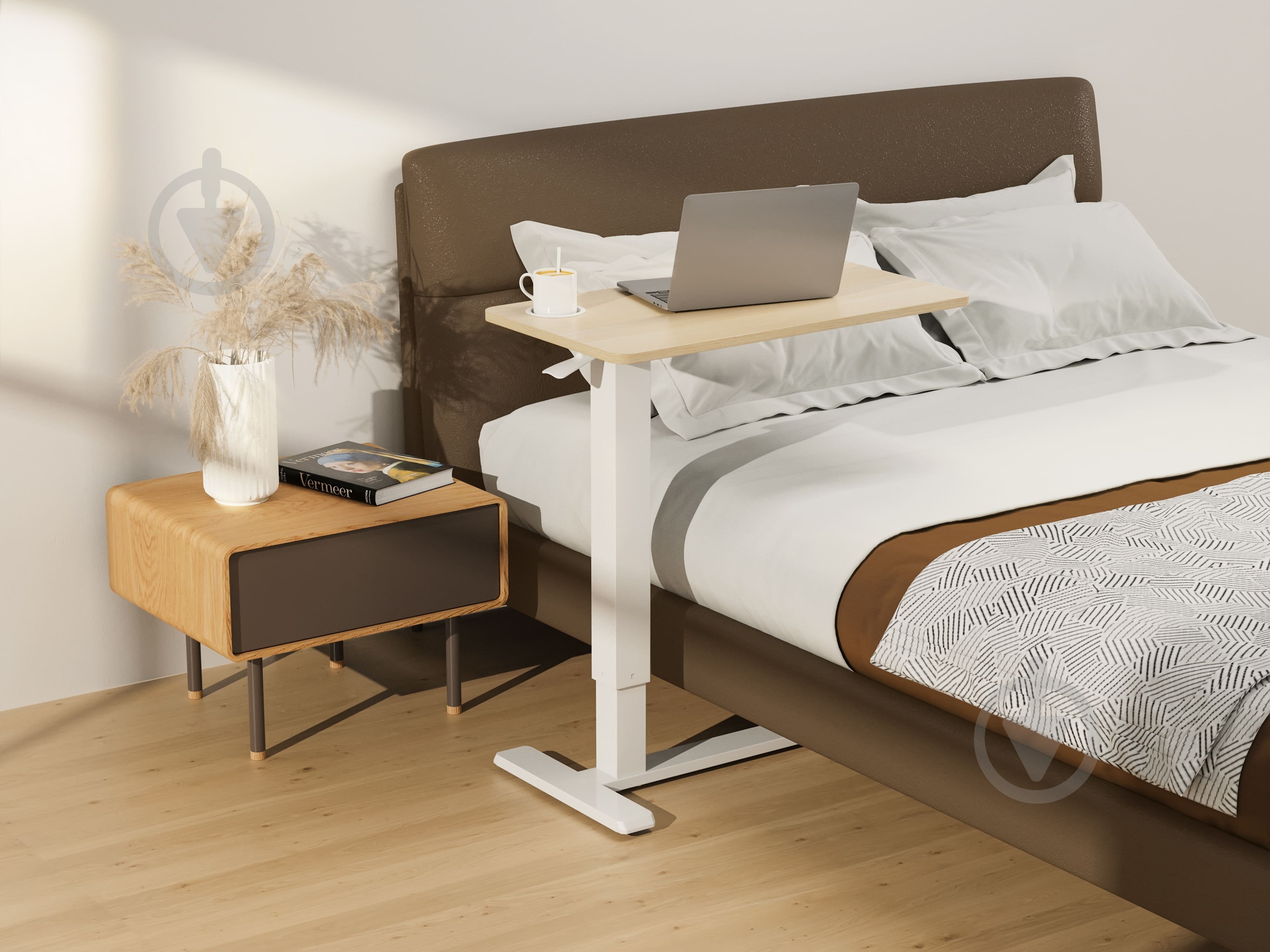 Стіл комп'ютерний OfficePro ODM366W - фото 13