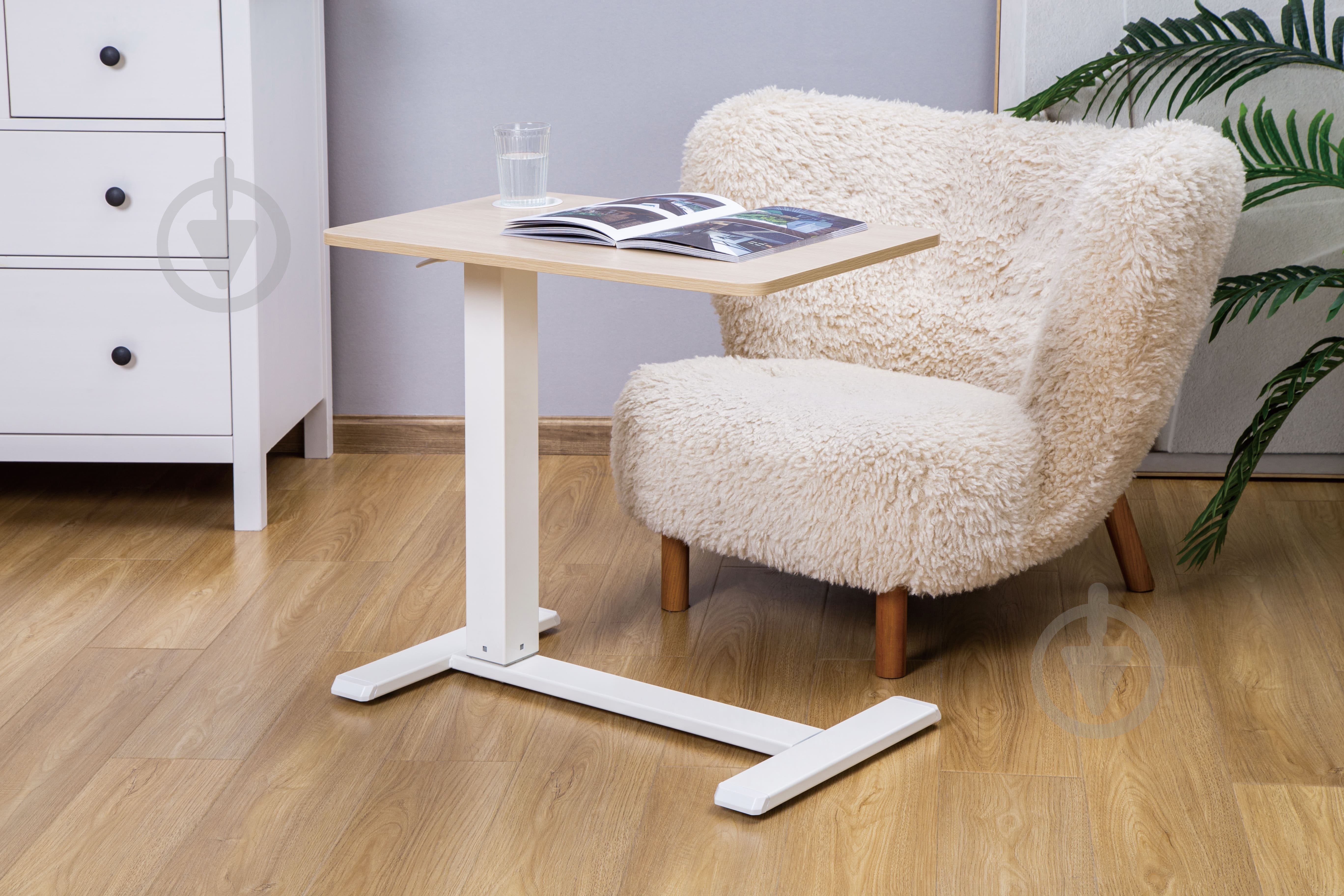 Стіл комп'ютерний OfficePro ODM366W - фото 14