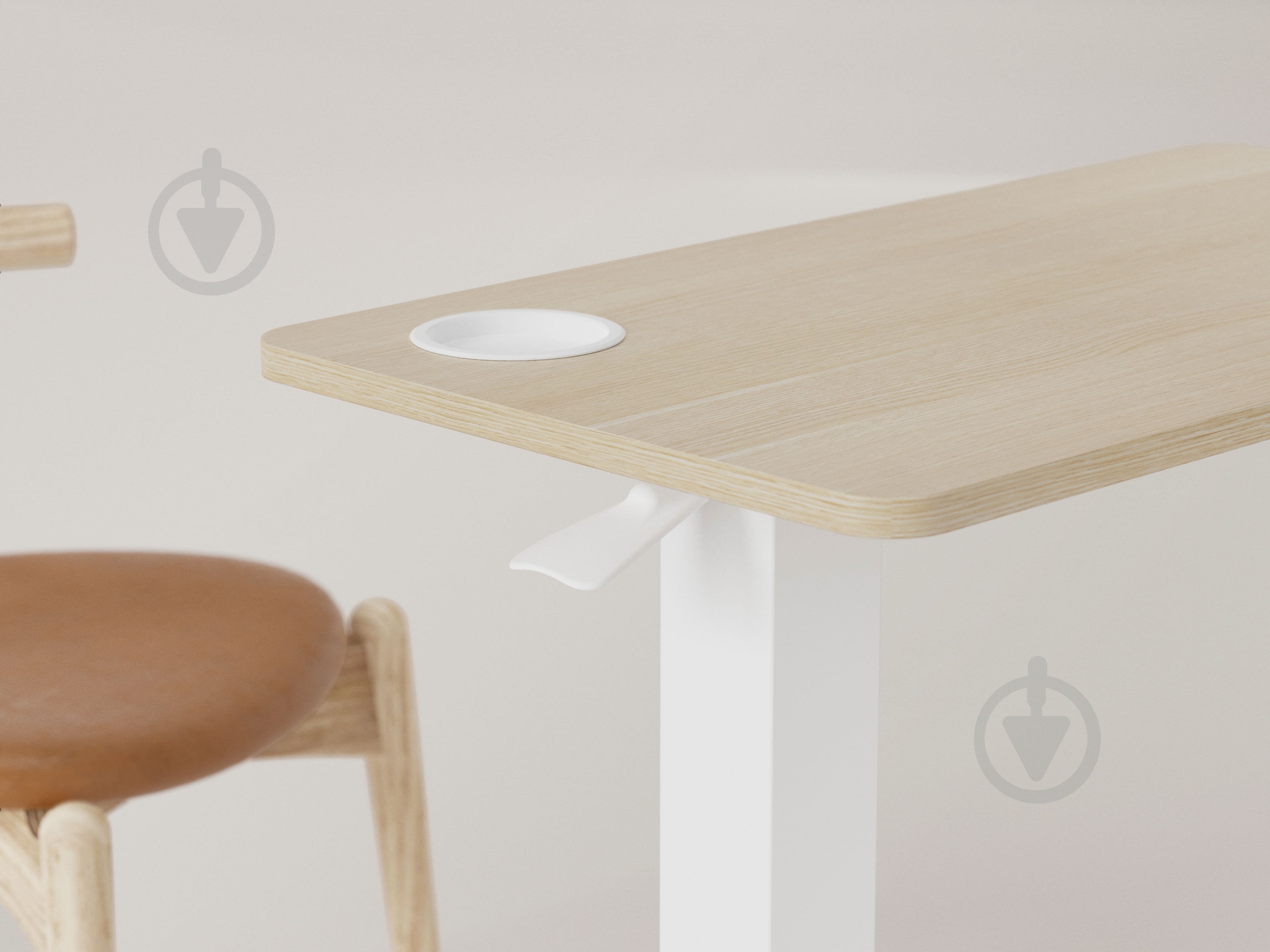 Стіл комп'ютерний OfficePro ODM366W - фото 18