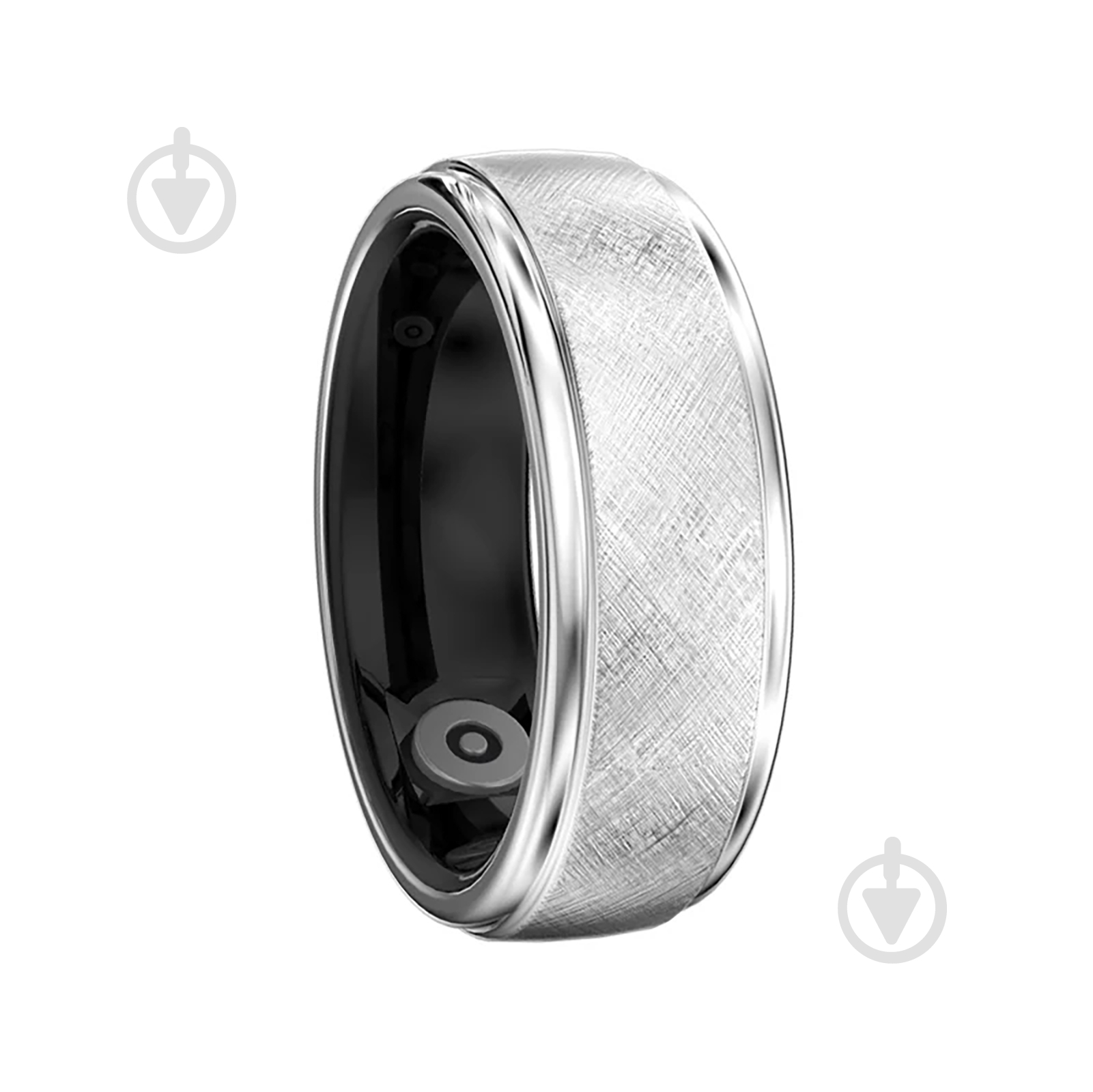 Смарт-кільце HiFuture Future Ring2 titanium silver (futurering2-12.titaniumsilver) - фото 1 Смарт-кільце HiFuture Future Ring2 titanium silver (futurering2-12.titaniumsilver) - фото 1