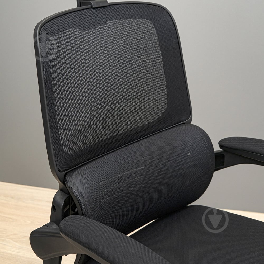 Крісло Richman Скайлайн хром М-1 чорний - фото 6 Крісло Richman Скайлайн хром М-1 чорний - фото 6