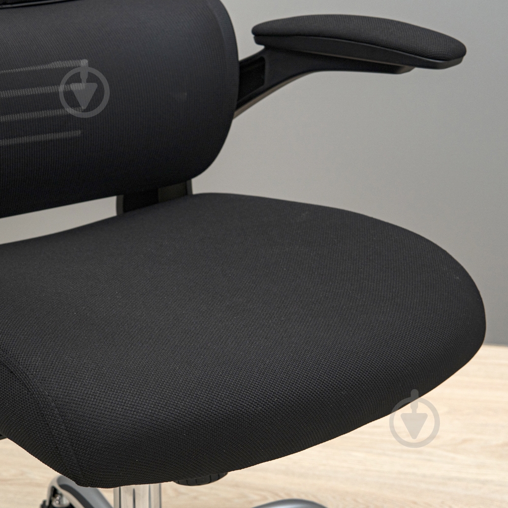 Крісло Richman Скайлайн хром М-1 чорний - фото 7 Крісло Richman Скайлайн хром М-1 чорний - фото 7