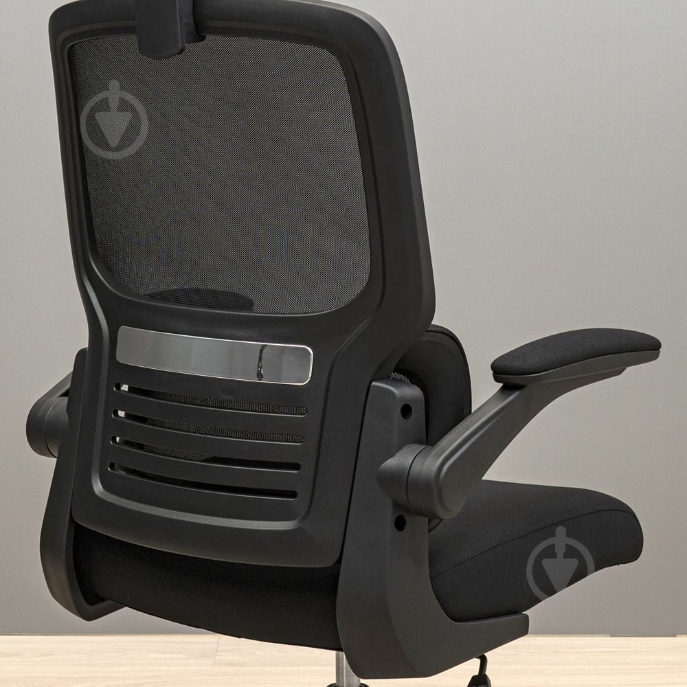 Крісло Richman Скайлайн хром М-1 чорний - фото 4 Крісло Richman Скайлайн хром М-1 чорний - фото 4