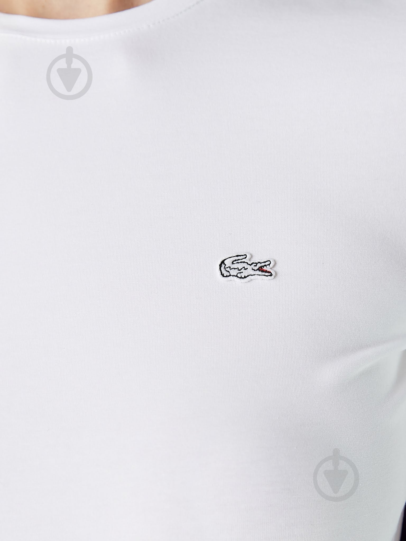 Футболка Lacoste TF0641-001 р.р.32 белый - фото 3