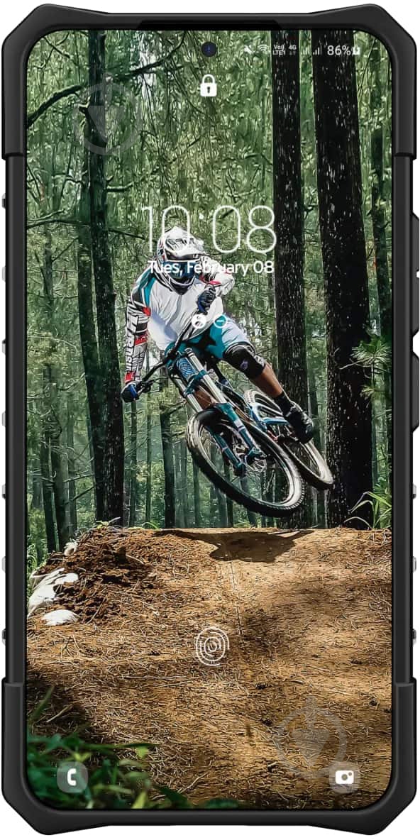 Чехол UAG для Samsung Galaxy S22 Plasma Ash (213423113131) - фото 8