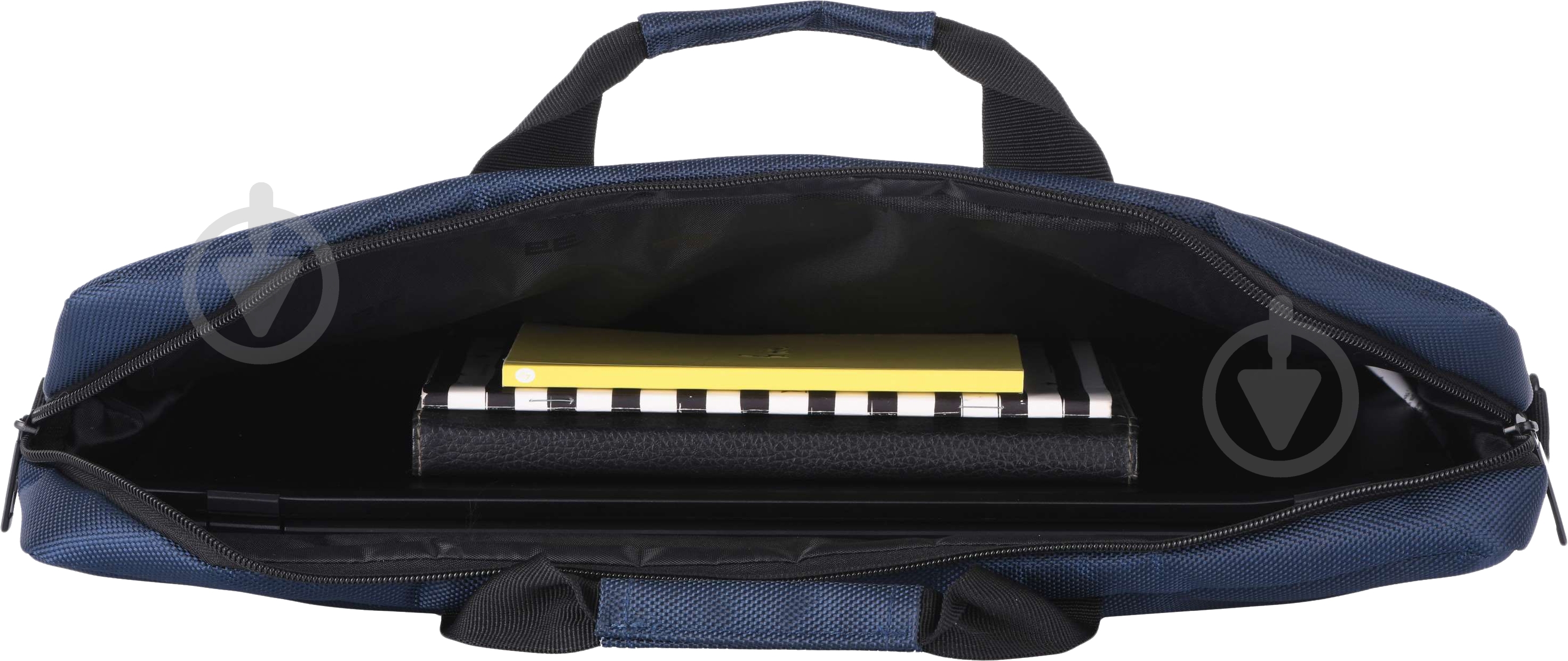Сумка для ноутбука 2E Beginner 15,6-16" dark blue (2E-CBN315DB) - фото 8